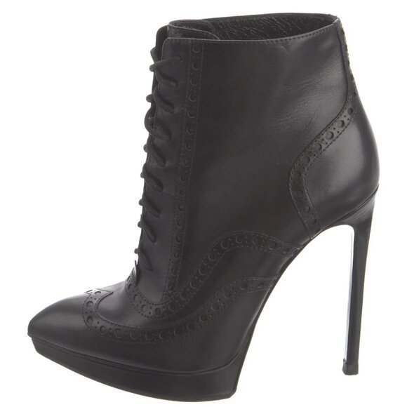 SAINT LAURENT BOOTIES - Picture 2 of 4